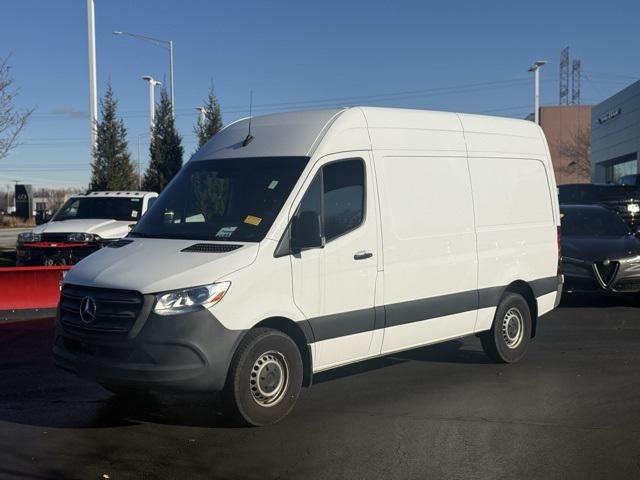 2023 Mercedes-Benz Sprinter 2500 Standard Roof 4-Cyl Diesel 2023 Mercedes-Benz Sprinter 2500 Standard Roof 4-Cyl Diesel