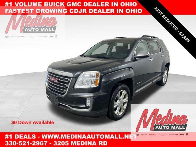 2017 GMC Terrain SLE-2