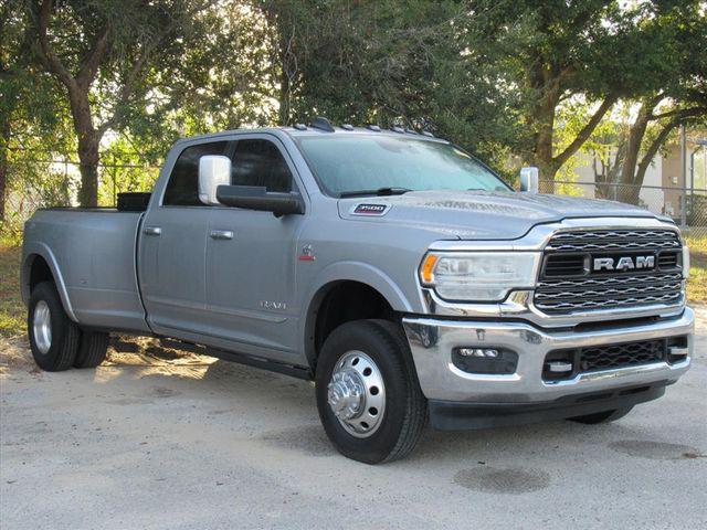 2021 RAM 3500 Limited Crew Cab 4x4 8 Box