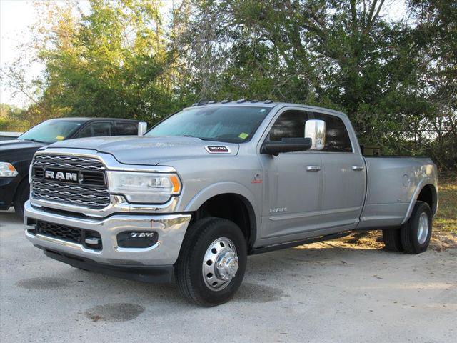2021 RAM 3500 Limited Crew Cab 4x4 8 Box