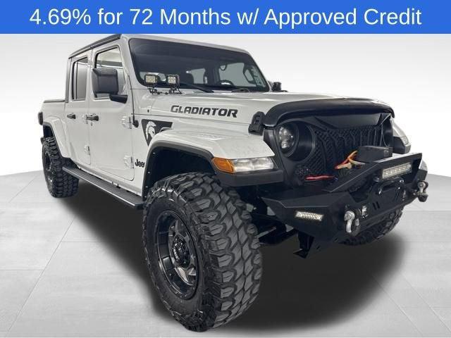 2021 Jeep Gladiator Willys 4x4 2021 Jeep Gladiator Willys 4x4