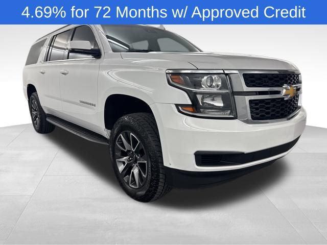 2018 Chevrolet Suburban LT 2018 Chevrolet Suburban LT