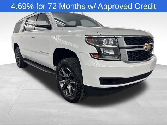 2018 Chevrolet Suburban LT 2018 Chevrolet Suburban LT