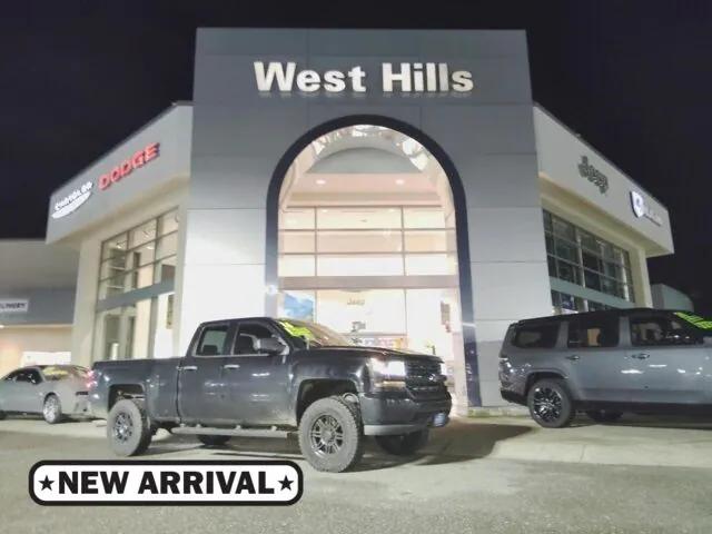 2016 Chevrolet Silverado 1500 Custom 2016 Chevrolet Silverado 1500 Custom