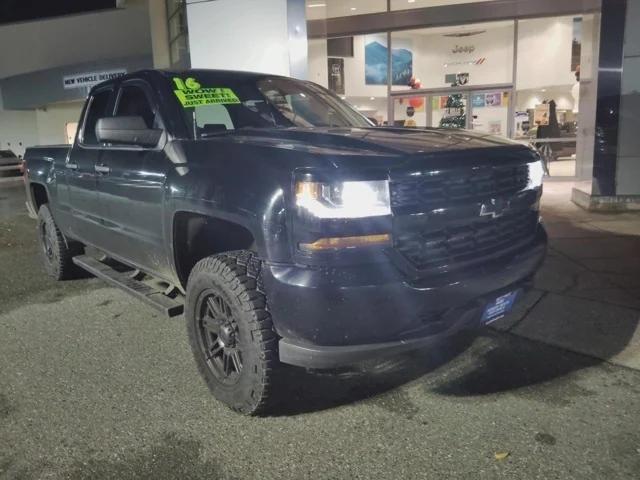 2016 Chevrolet Silverado 1500 Custom 2016 Chevrolet Silverado 1500 Custom