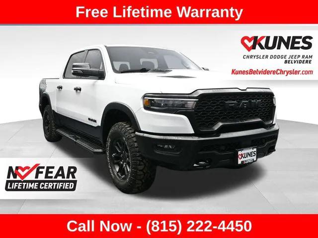 2025 RAM 1500 Rebel Crew Cab 4x4 57 Box 2025 RAM 1500 Rebel Crew Cab 4x4 57 Box