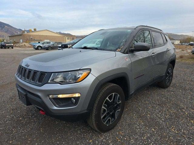 2020 Jeep Compass Trailhawk 4X4 2020 Jeep Compass Trailhawk 4X4