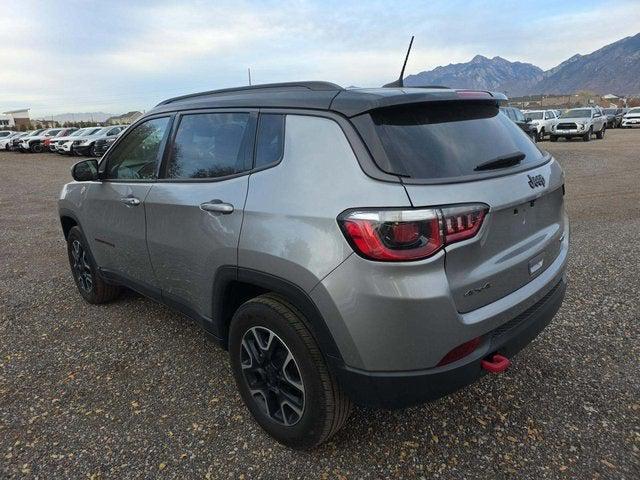 2020 Jeep Compass Trailhawk 4X4 2020 Jeep Compass Trailhawk 4X4