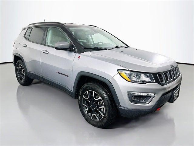 2020 Jeep Compass Trailhawk 4X4 2020 Jeep Compass Trailhawk 4X4