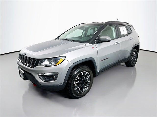 2020 Jeep Compass Trailhawk 4X4 2020 Jeep Compass Trailhawk 4X4