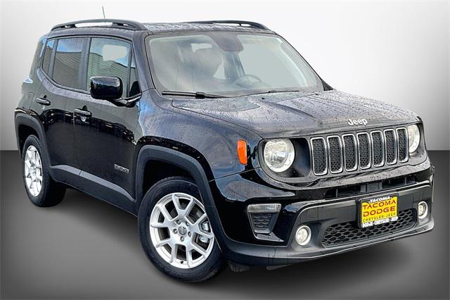 2020 Jeep Renegade Latitude FWD