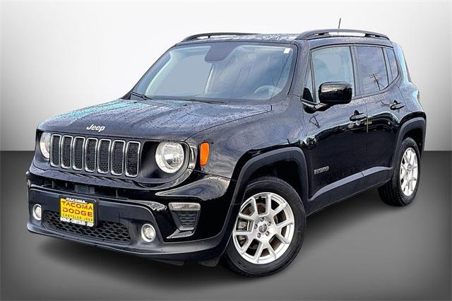 2020 Jeep Renegade Latitude FWD
