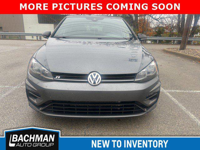 2019 Volkswagen Golf R 2.0T w/DCC & Navigation 2019 Volkswagen Golf R 2.0T w/DCC & Navigation