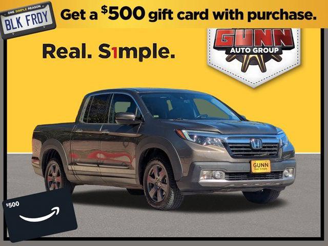 2020 Honda Ridgeline RTL-E 2020 Honda Ridgeline RTL-E