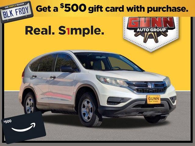 2016 Honda CR-V LX 2016 Honda CR-V LX