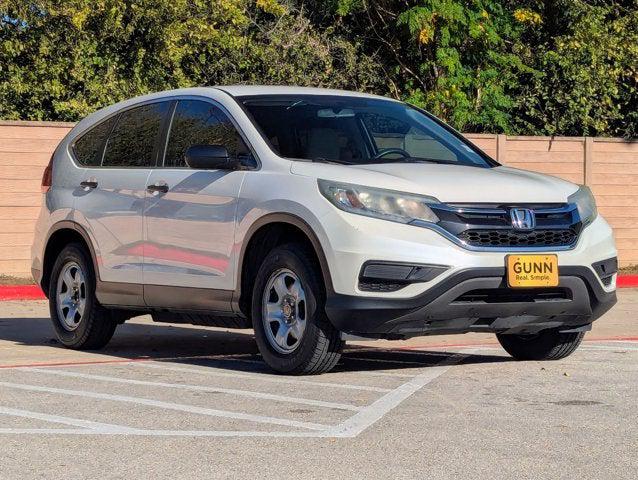 2016 Honda CR-V LX 2016 Honda CR-V LX