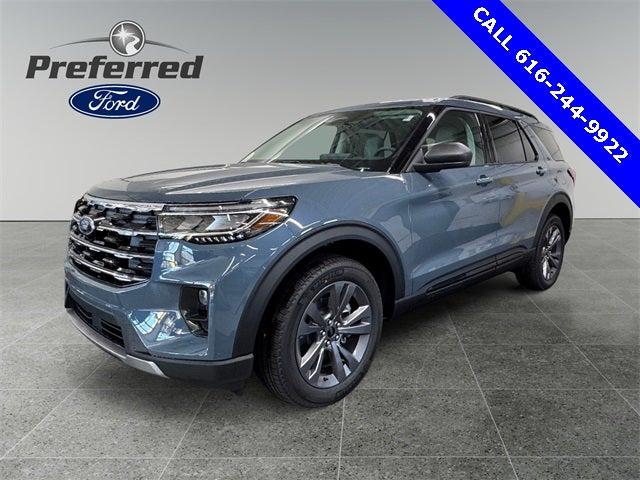 2026 Ford Explorer Active 2026 Ford Explorer Active