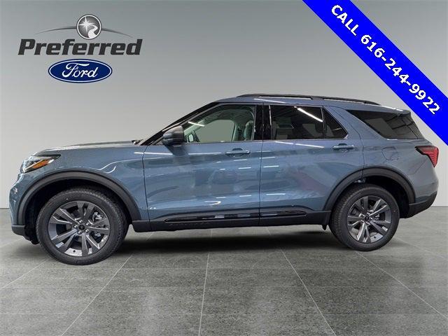 2026 Ford Explorer Active 2026 Ford Explorer Active