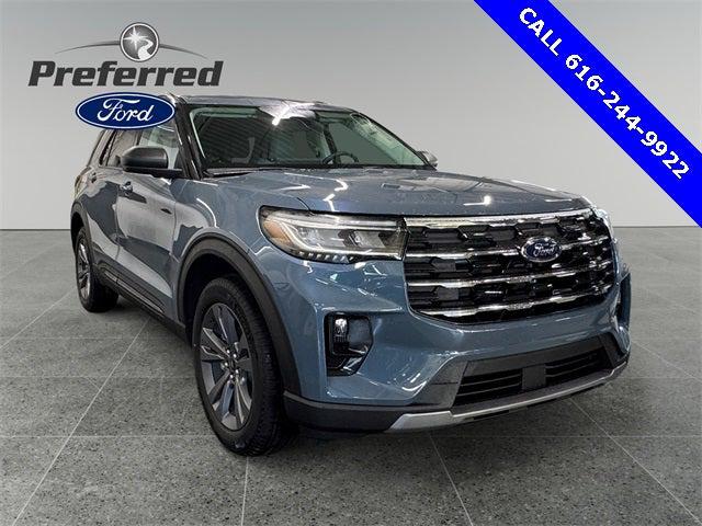 2026 Ford Explorer Active 2026 Ford Explorer Active