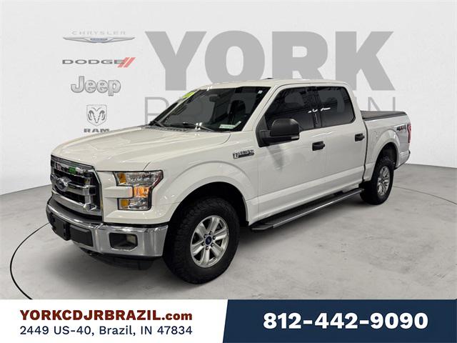 2015 Ford F-150 XLT 2015 Ford F-150 XLT