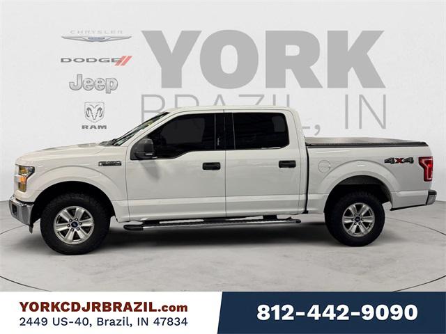 2015 Ford F-150 XLT 2015 Ford F-150 XLT