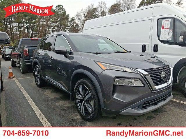 2021 Nissan Rogue SL FWD 2021 Nissan Rogue SL FWD