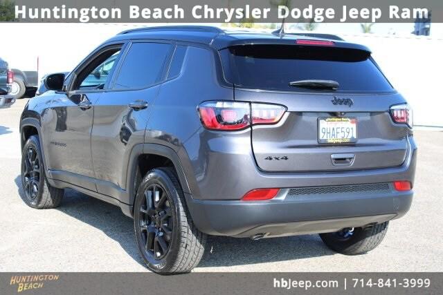 2023 Jeep Compass Altitude 4x4 2023 Jeep Compass Altitude 4x4