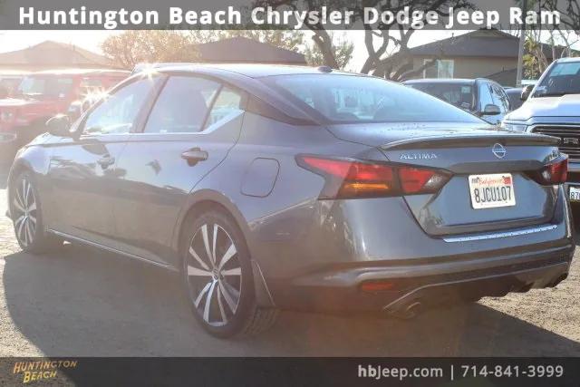 2019 Nissan Altima 2.5 SR 2019 Nissan Altima 2.5 SR