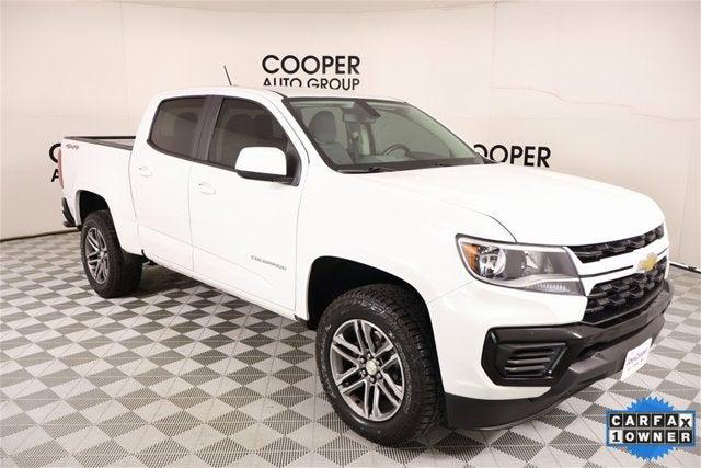 2022 Chevrolet Colorado 4WD Crew Cab Short Box WT 2022 Chevrolet Colorado 4WD Crew Cab Short Box WT