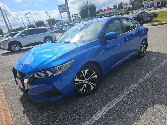 2021 Nissan Sentra SV Xtronic CVT 2021 Nissan Sentra SV Xtronic CVT