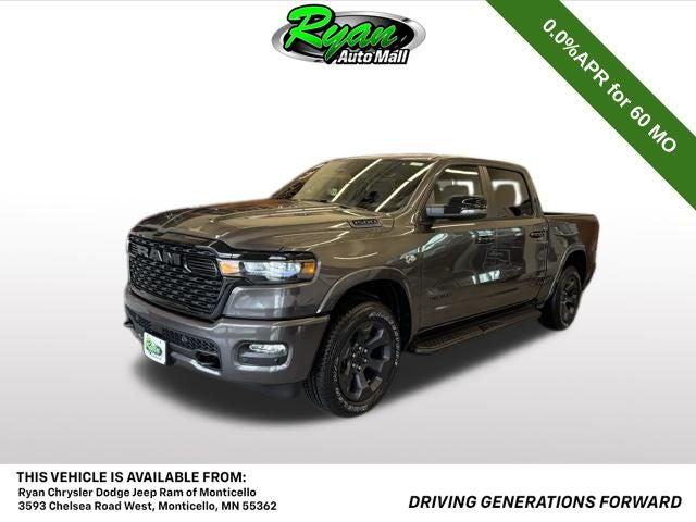 2026 RAM Ram 1500 RAM 1500 BIG HORN CREW CAB 4X4 57 BOX 2026 RAM Ram 1500 RAM 1500 BIG HORN CREW CAB 4X4 57 BOX