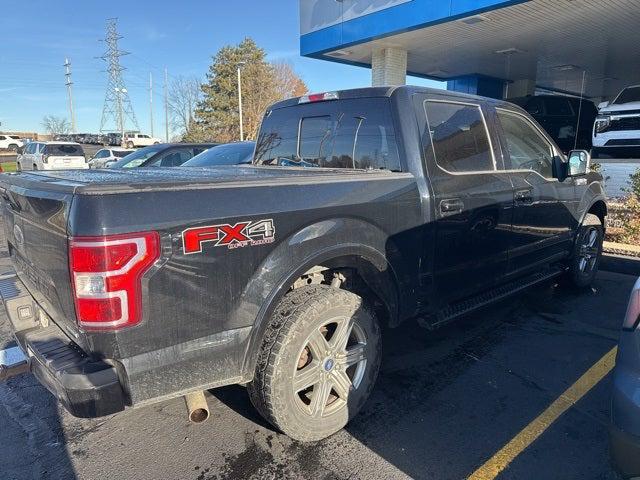 2018 Ford F-150 XLT 2018 Ford F-150 XLT