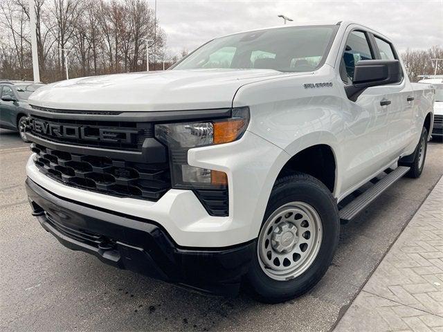 2023 Chevrolet Silverado 1500 4WD Crew Cab Standard Bed WT 2023 Chevrolet Silverado 1500 4WD Crew Cab Standard Bed WT