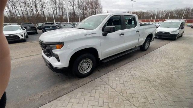 2023 Chevrolet Silverado 1500 4WD Crew Cab Standard Bed WT 2023 Chevrolet Silverado 1500 4WD Crew Cab Standard Bed WT