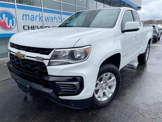 2022 Chevrolet Colorado 2WD Extended Cab Long Box LT