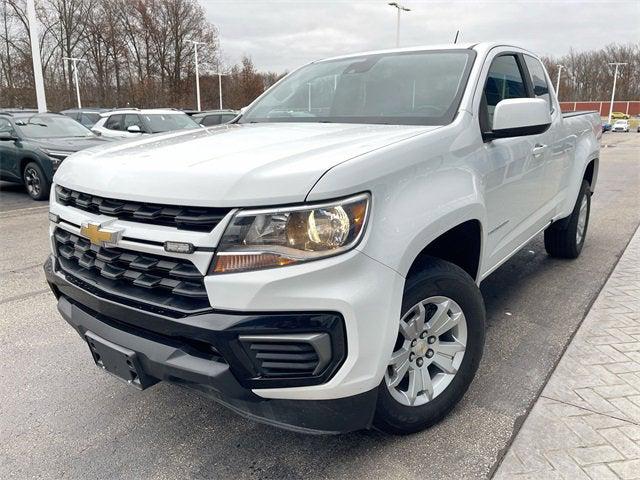 2022 Chevrolet Colorado 2WD Extended Cab Long Box LT