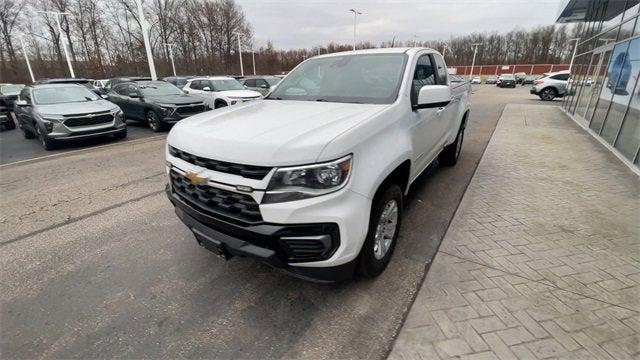 2022 Chevrolet Colorado 2WD Extended Cab Long Box LT