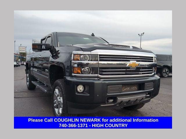 2017 Chevrolet Silverado 2500HD High Country 2017 Chevrolet Silverado 2500HD High Country