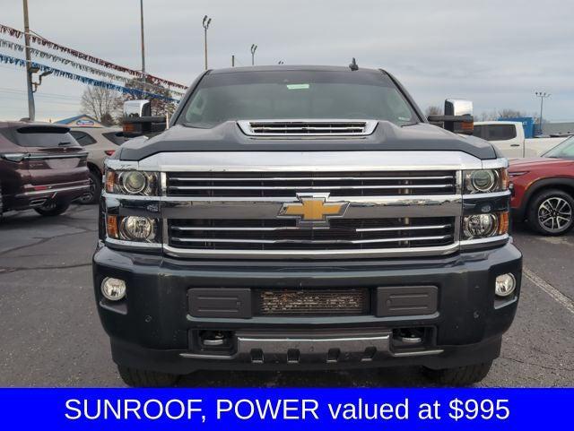 2017 Chevrolet Silverado 2500HD High Country 2017 Chevrolet Silverado 2500HD High Country