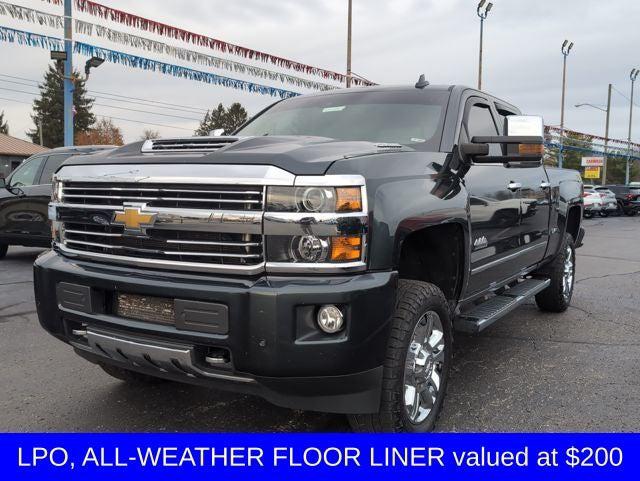 2017 Chevrolet Silverado 2500HD High Country 2017 Chevrolet Silverado 2500HD High Country