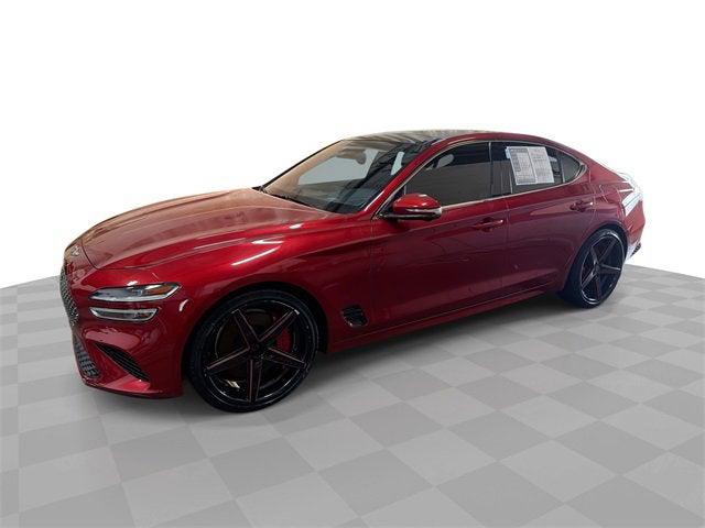 2022 Genesis G70 3.3T AWD 2022 Genesis G70 3.3T AWD