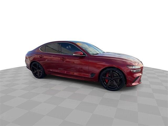 2022 Genesis G70 3.3T AWD 2022 Genesis G70 3.3T AWD