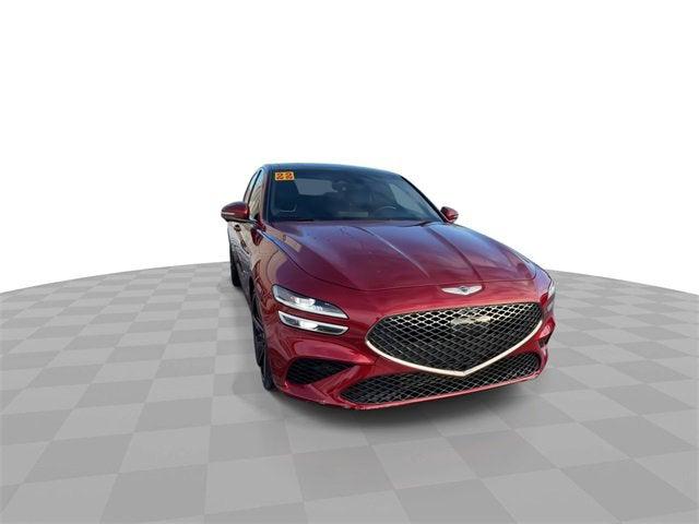 2022 Genesis G70 3.3T AWD 2022 Genesis G70 3.3T AWD