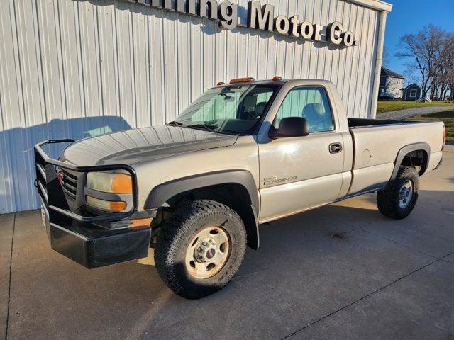 2004 GMC Sierra 2500HD Work Truck 2004 GMC Sierra 2500HD Work Truck