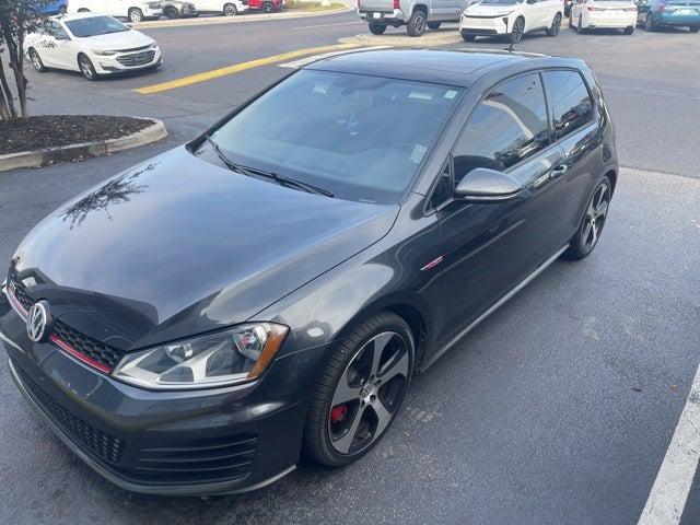2015 Volkswagen Golf GTI 2.0T SE 2-Door 2015 Volkswagen Golf GTI 2.0T SE 2-Door