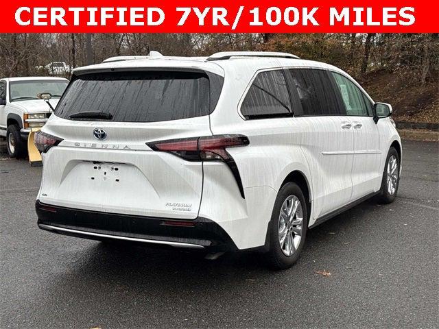 2023 Toyota Sienna Platinum