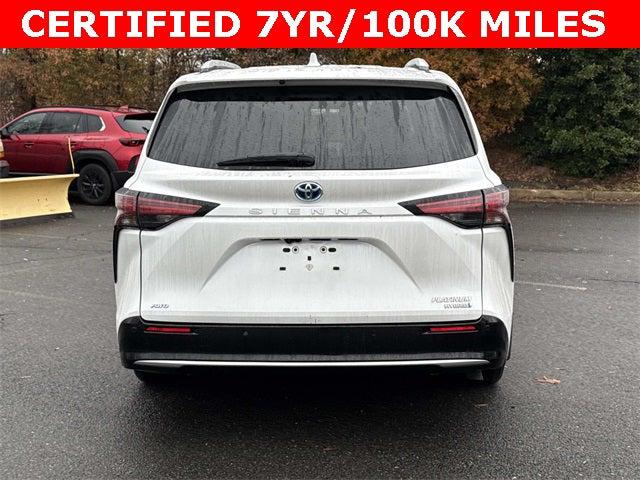 2023 Toyota Sienna Platinum