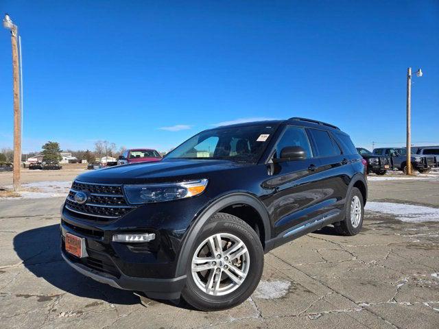 2023 Ford Explorer XLT 2023 Ford Explorer XLT