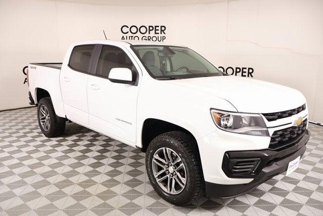 2022 Chevrolet Colorado 4WD Crew Cab Short Box WT 2022 Chevrolet Colorado 4WD Crew Cab Short Box WT