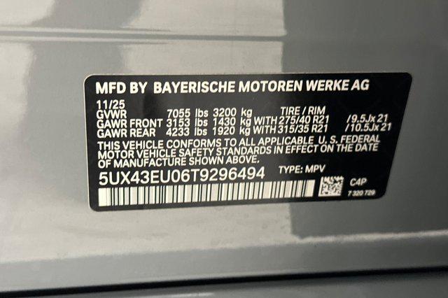 2026 BMW X5 xDrive50e